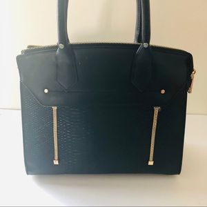 Price Dropped! Black Aldo Leather Bag.